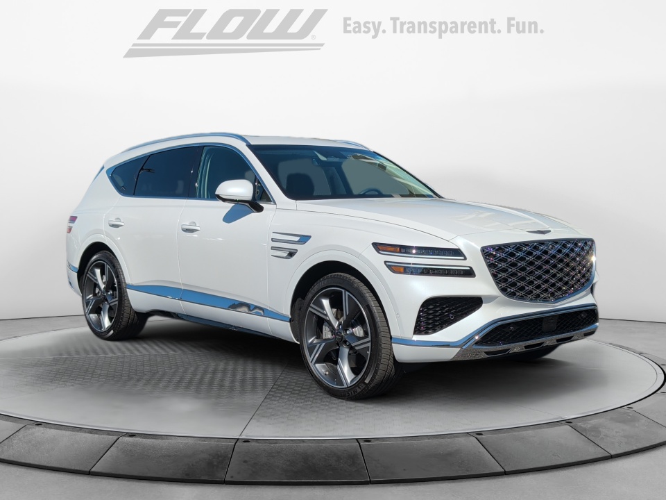 White 2026 Genesis GV80 SUV / Crossover All-Wheel Drive Automatic