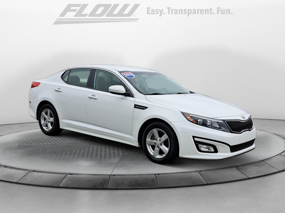 /2015 Kia Optima
