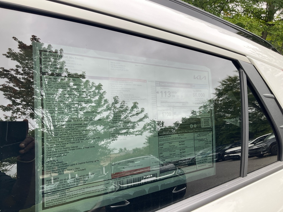 KNDCT3L10S5144096 2025 Kia Niro EV Wave