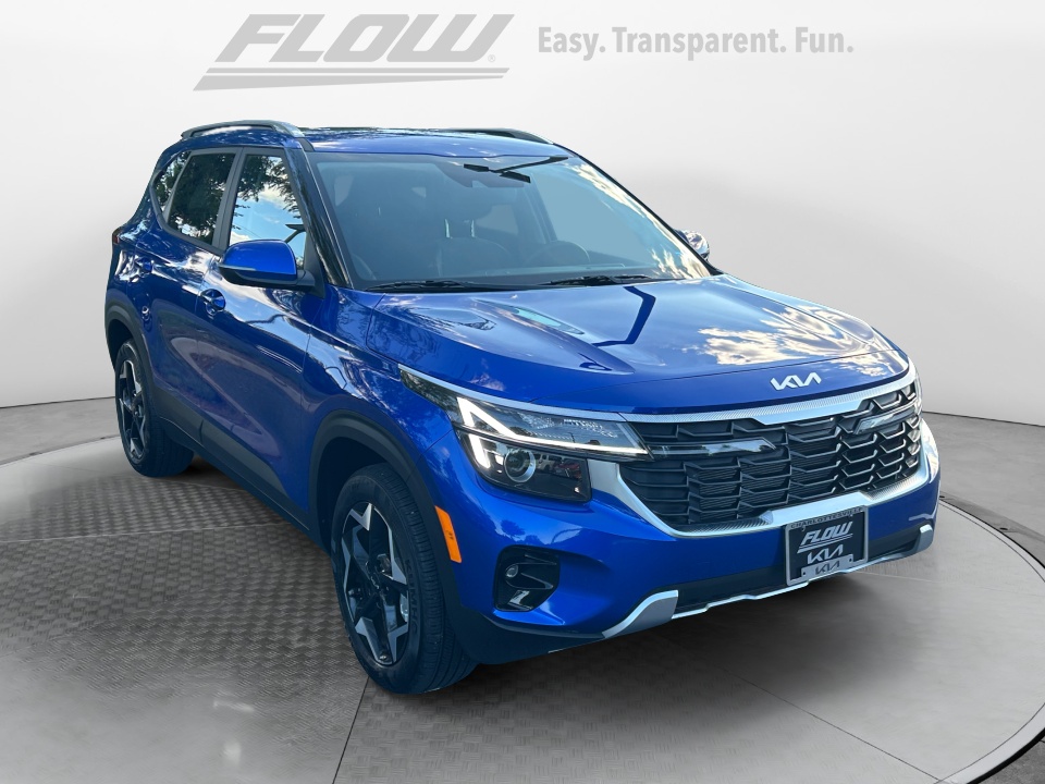 Blue 2026 Kia Seltos SUV / Crossover All-Wheel Drive Automatic