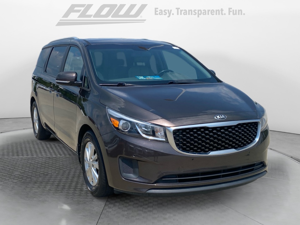  2018 Kia Sedona LX   