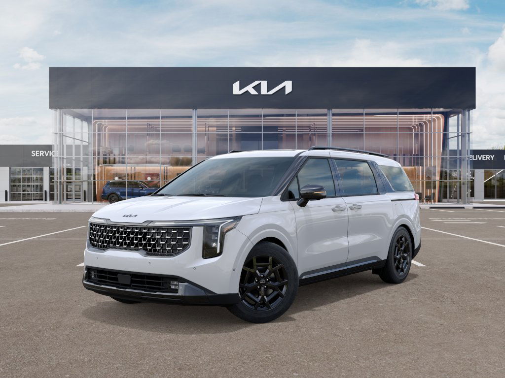 new 2026 Kia Carnival MPV Hybrid SX