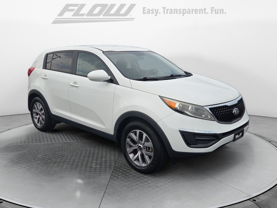 used 2016 Kia Sportage LX