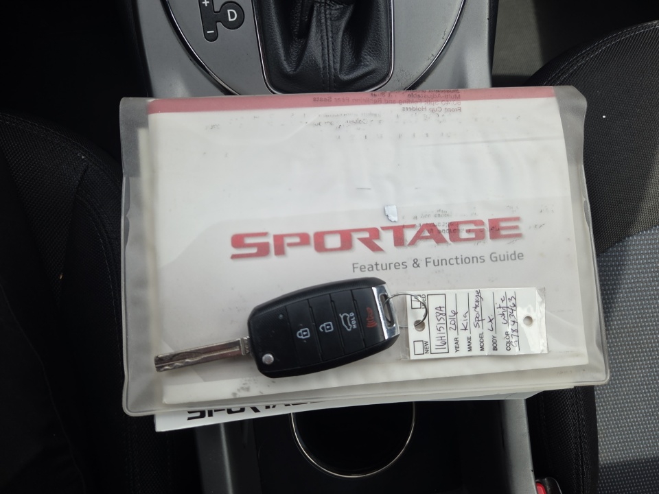 KNDPB3AC6G7843463 2016 Kia Sportage LX