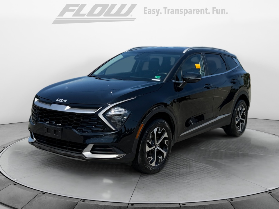Used 2023 Kia Sportage Hybrid SUV
