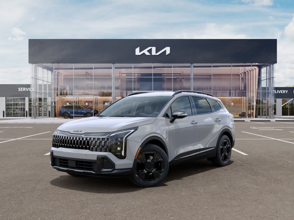 new 2026 Kia Sportage Hybrid X-Line