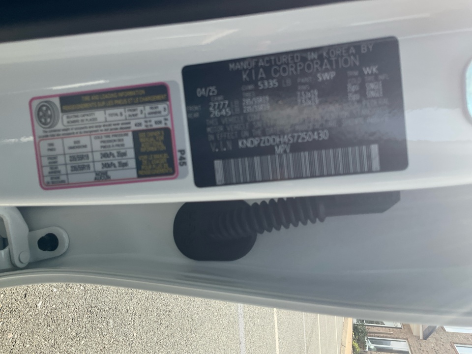 KNDPZDDH4S7250430 2025 Kia Sportage Plug-In Hybrid X-Line Prestige