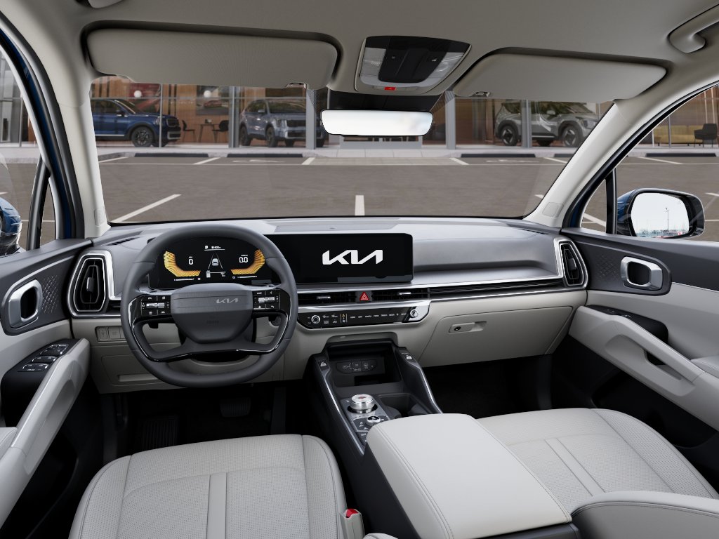 KNDRHDJG8T5440381 2026 Kia Sorento Hybrid EX