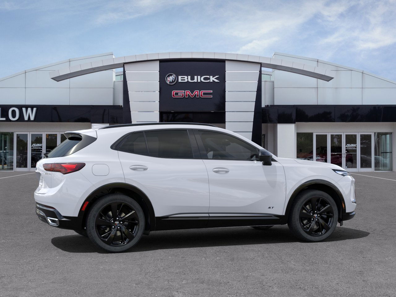 LRBFZLE49SD028418 2025 Buick Envision Sport Touring AWD