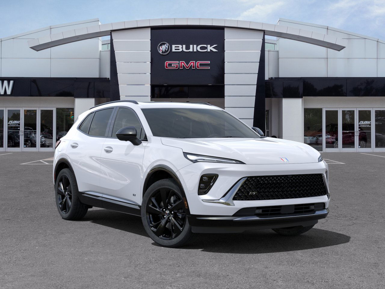 LRBFZLE49SD028418 2025 Buick Envision Sport Touring AWD