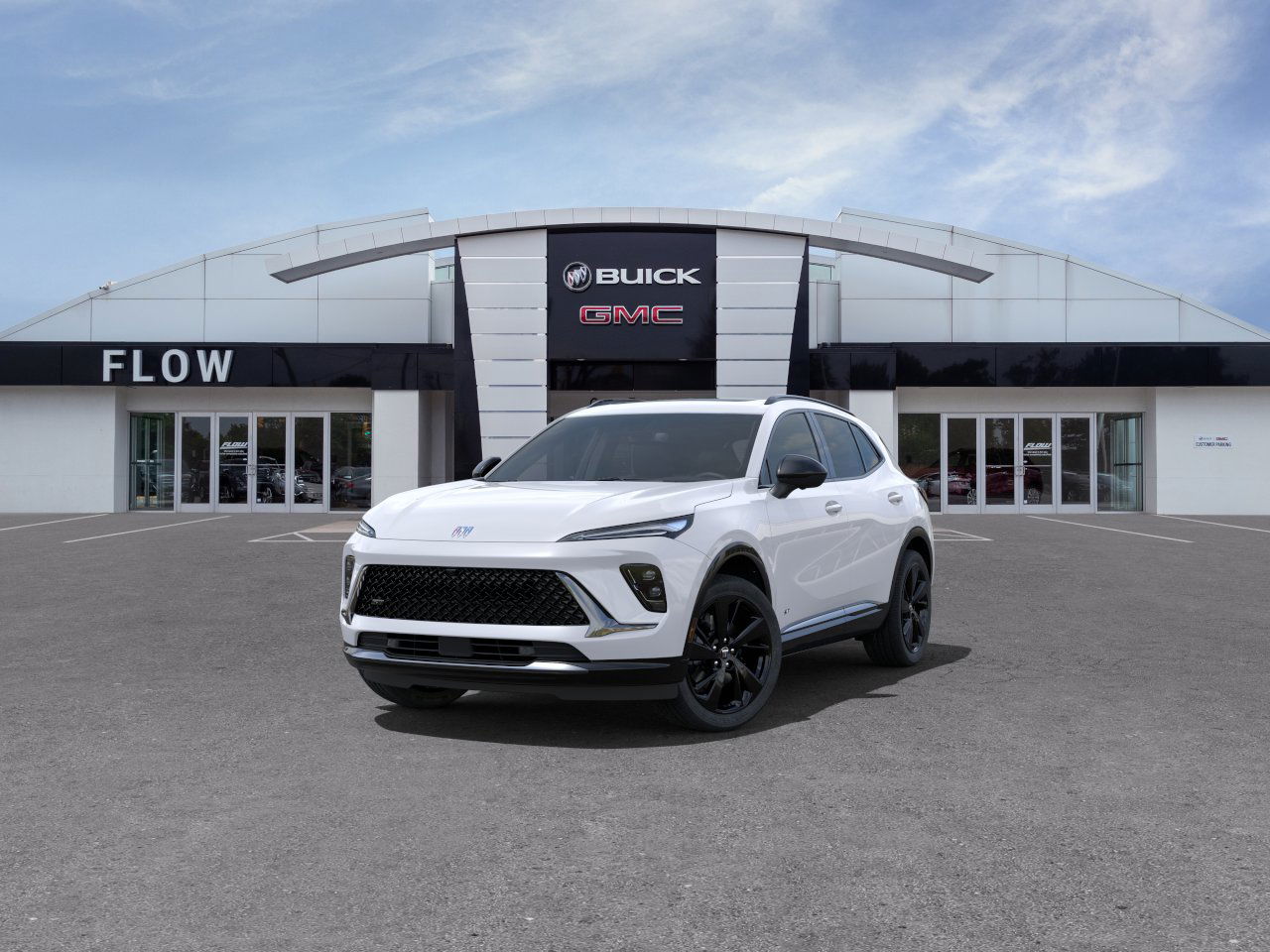 LRBFZLE49SD028418 2025 Buick Envision Sport Touring AWD