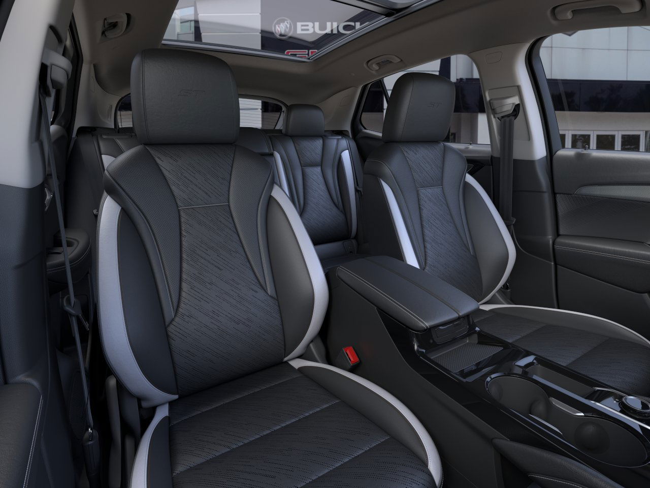 LRBFZLE49SD028418 2025 Buick Envision Sport Touring AWD