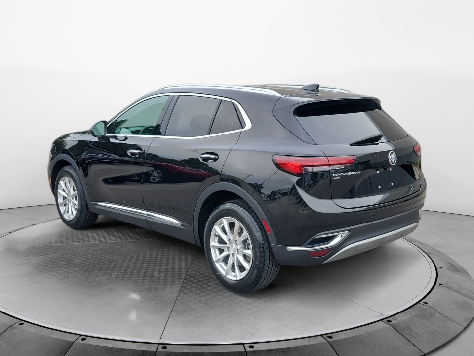 Used 2021 Buick Envision SUV