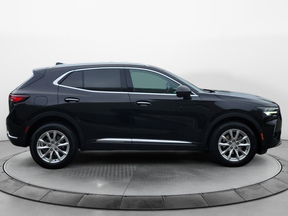 Used 2021 Buick Envision SUV