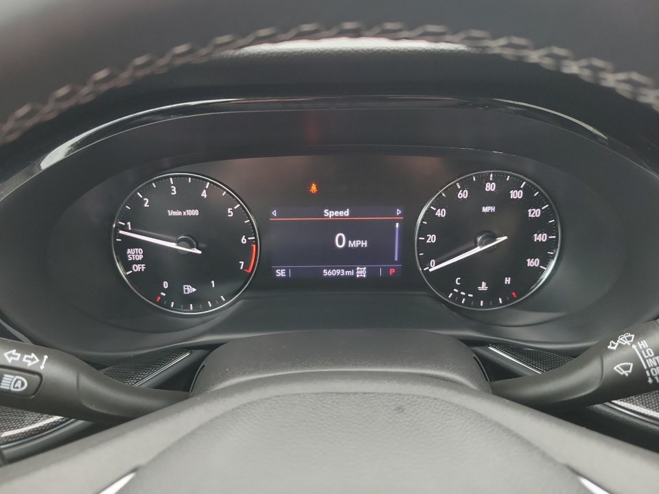 Used 2021 Buick Envision SUV