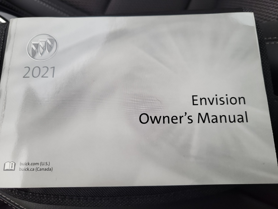 Used 2021 Buick Envision SUV