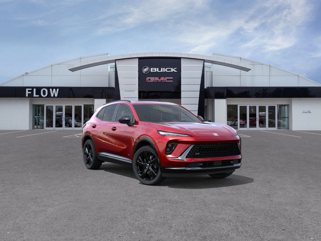 used 2026 Buick Envision Sport Touring AWD