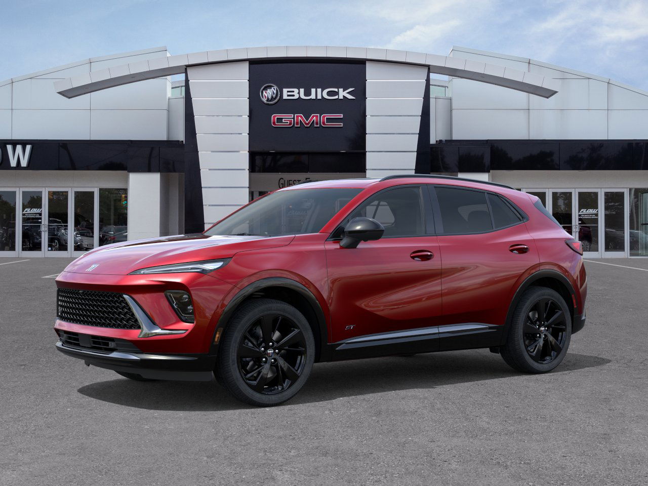 LRBFZPR43TD025405 2026 Buick Envision Sport Touring AWD