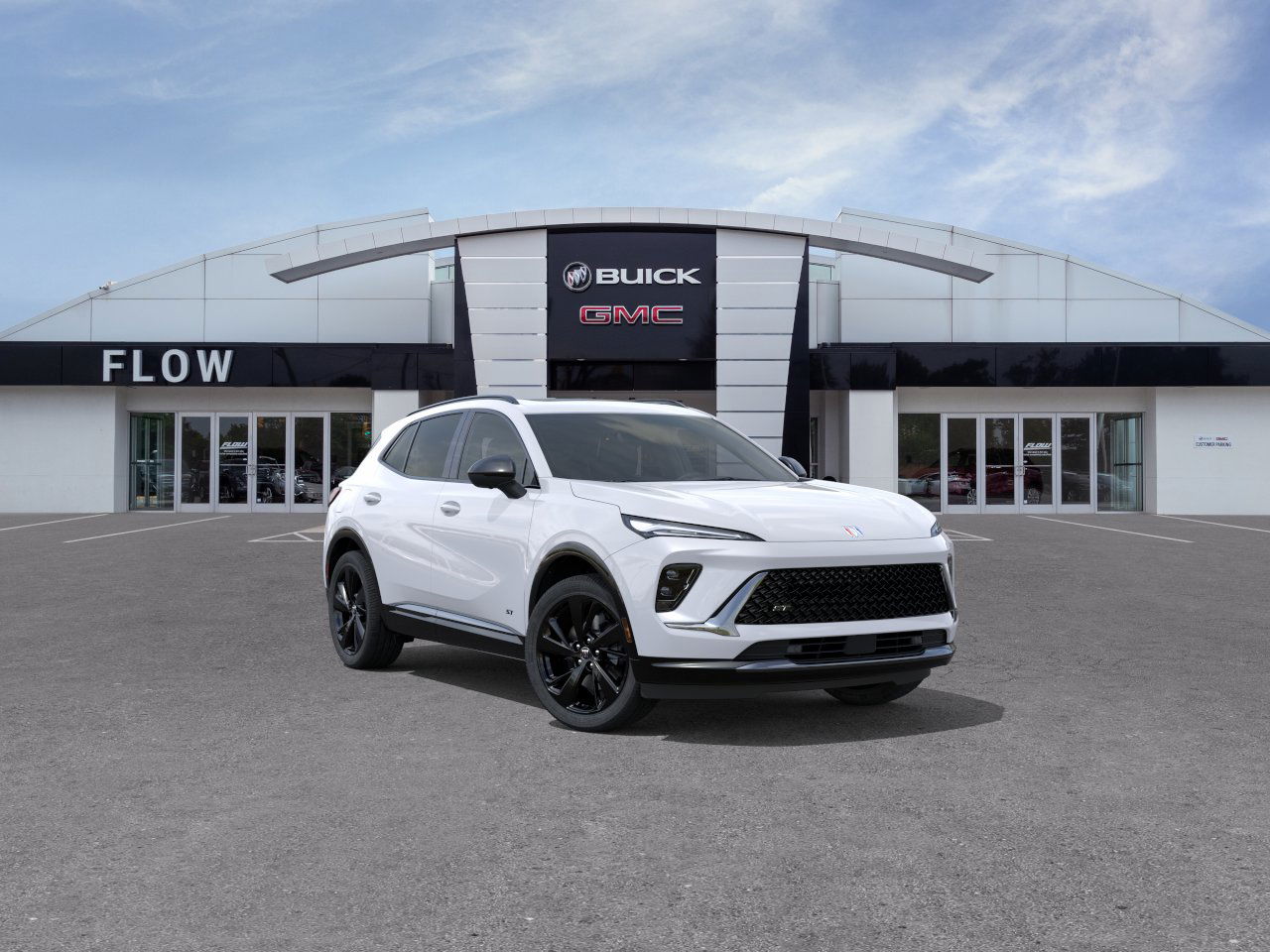 used 2026 Buick Envision Sport Touring AWD