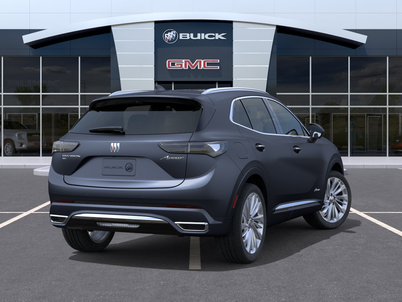 LRBFZSR46TD032772 2026 Buick Envision Avenir AWD