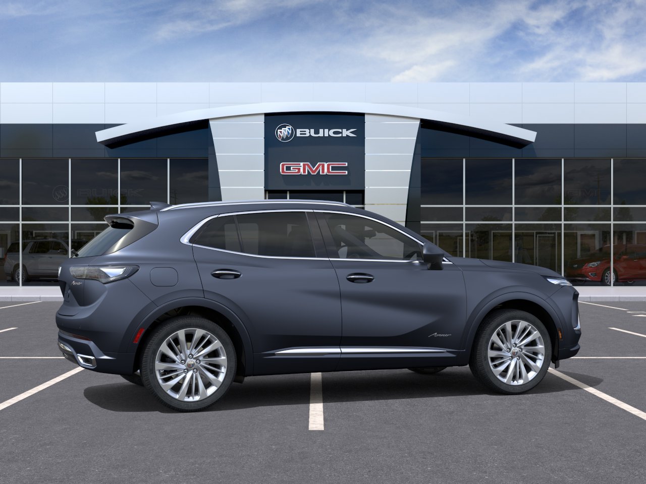LRBFZSR46TD032772 2026 Buick Envision Avenir AWD