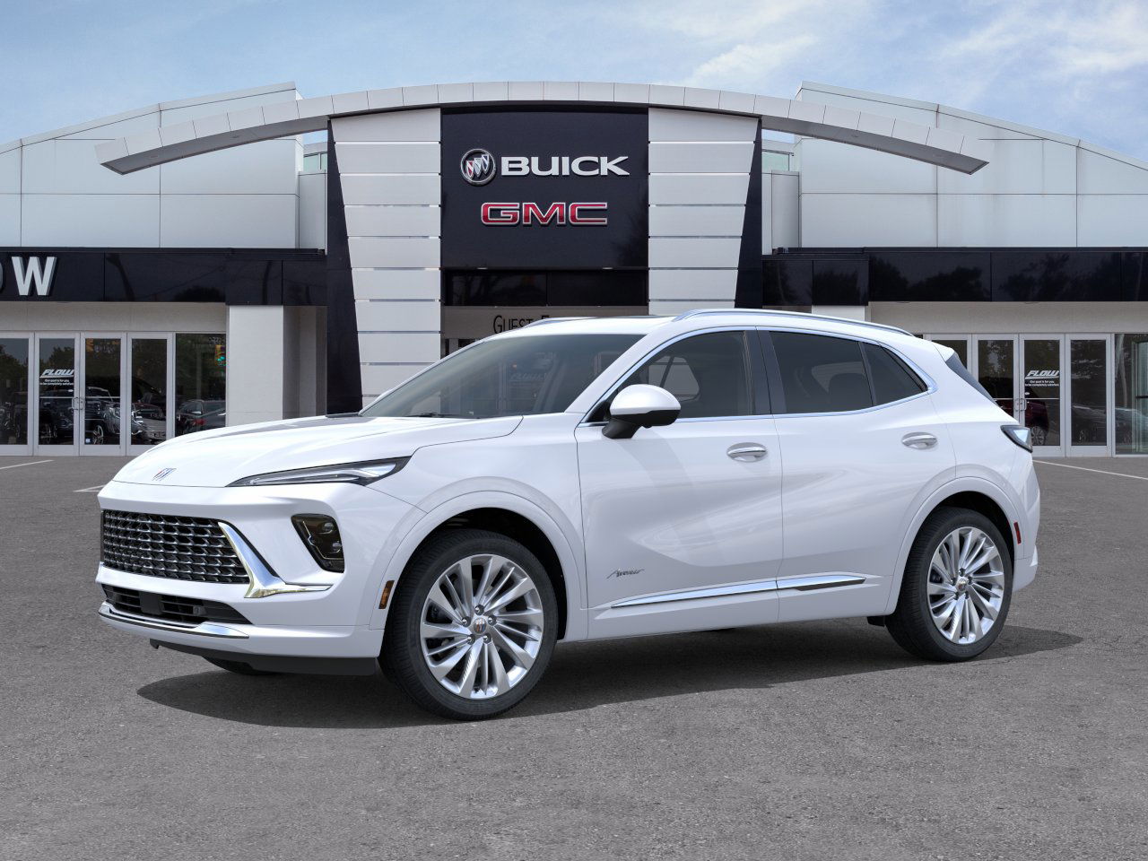 LRBFZSR47TD025698 2026 Buick Envision Avenir AWD