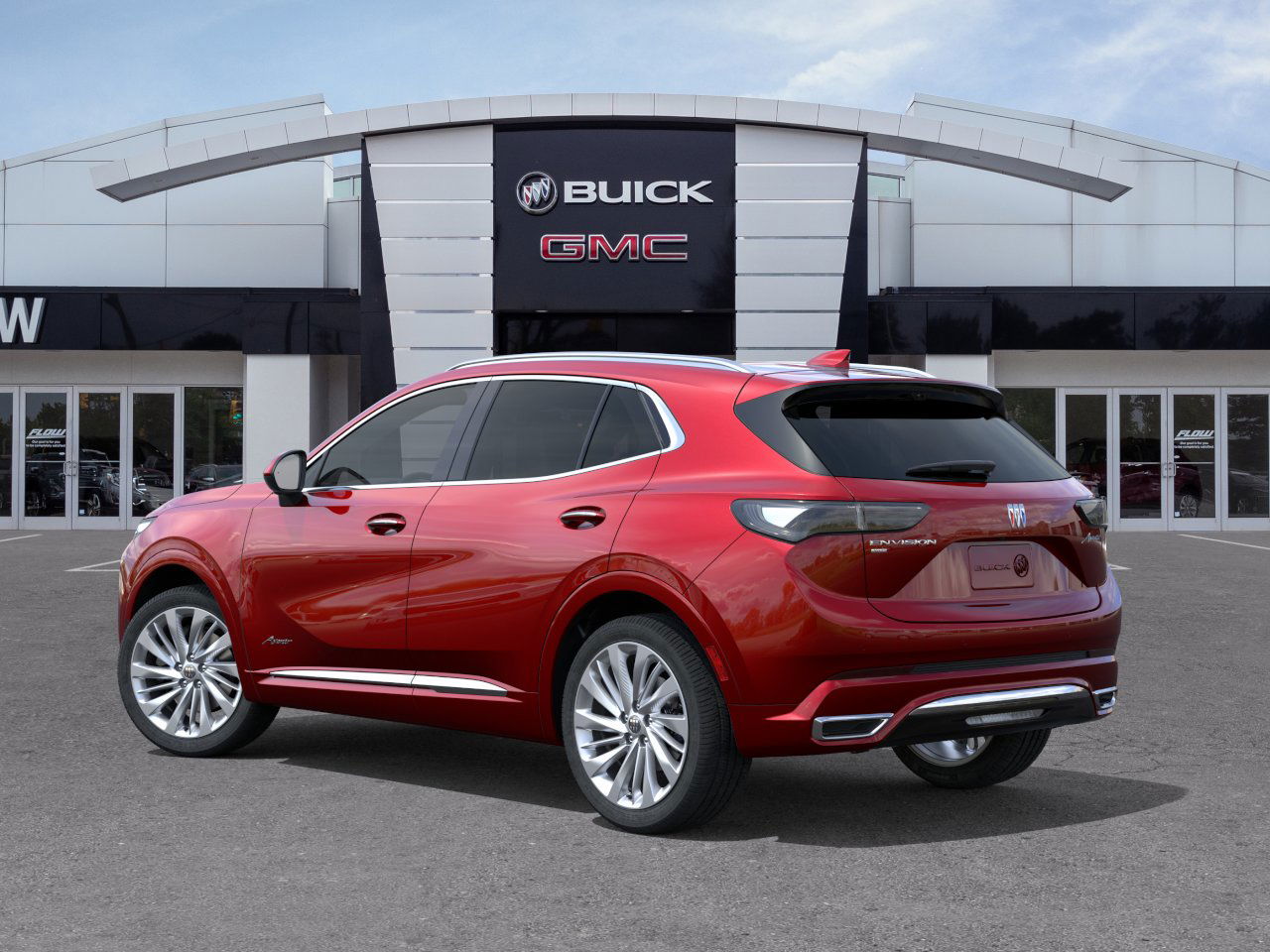 2026 Buick Envision Avenir AWD