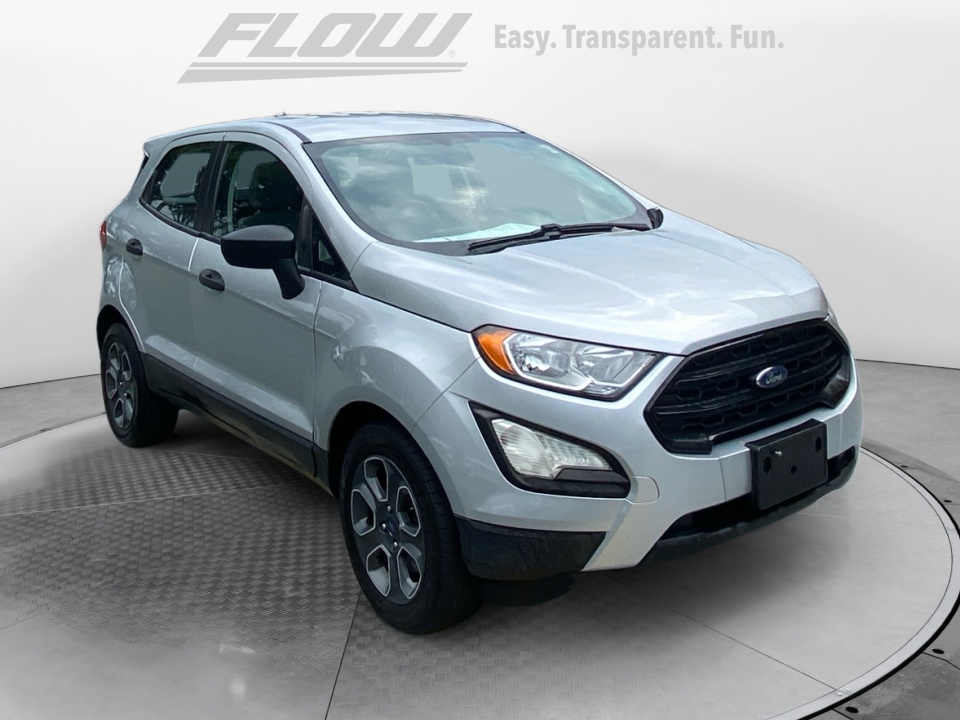  2021 Ford EcoSport S FWD   