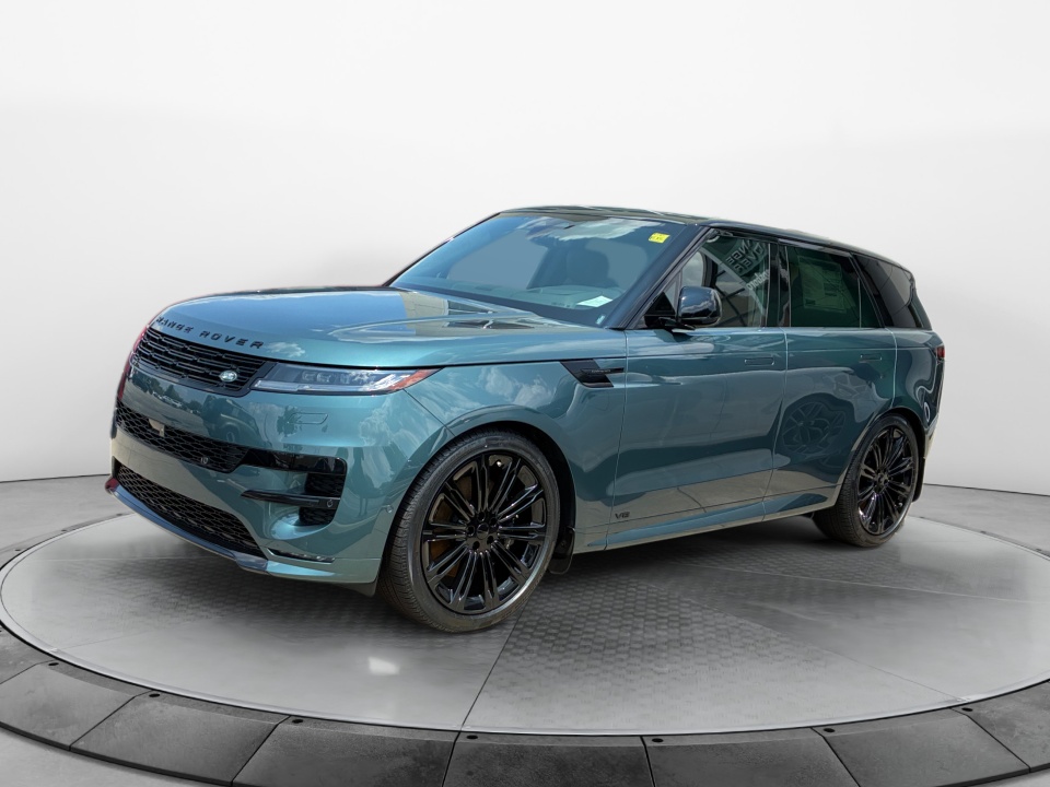 Green 2026 Land Rover Range Rover Sport SUV / Crossover All-Wheel Drive Automatic