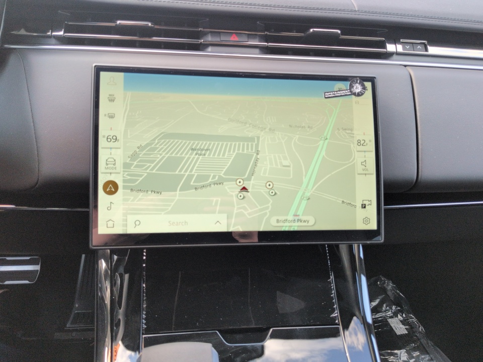 SAL1L9E46SA610597 2025 Land Rover Range Rover Sport P460 Dynamic SE
