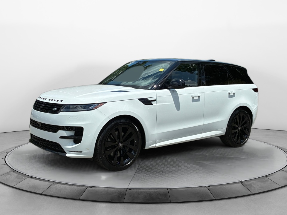 White 2025 Land Rover Range Rover Sport SUV / Crossover All-Wheel Drive Automatic