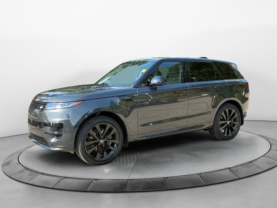 Gray 2025 Land Rover Range Rover Sport SUV / Crossover All-Wheel Drive Automatic