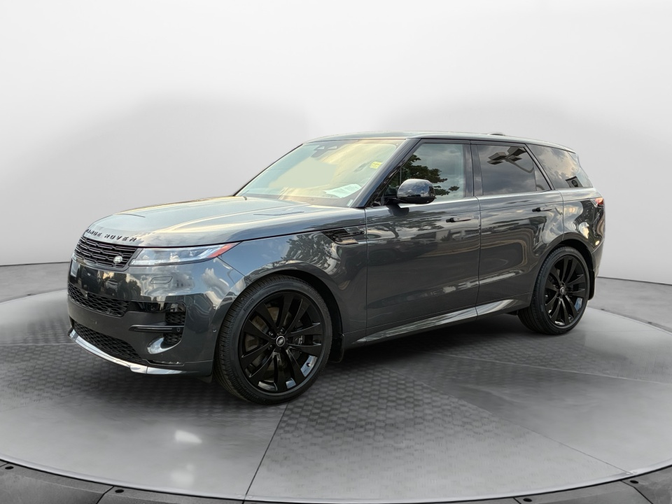 Gray 2025 Land Rover Range Rover Sport SUV / Crossover All-Wheel Drive Automatic