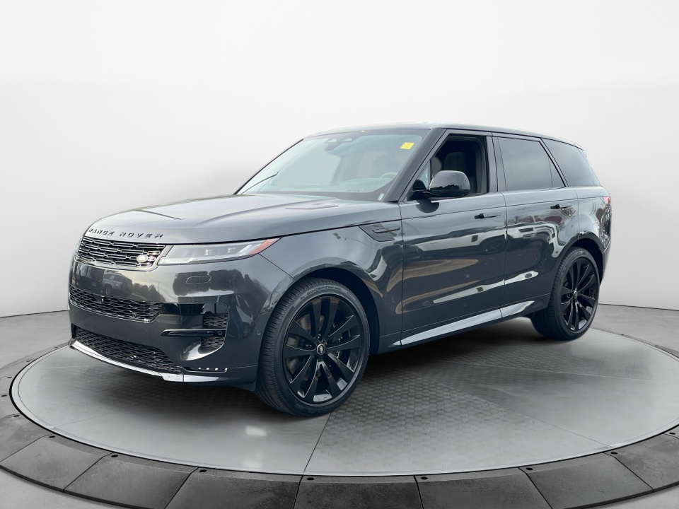 Gray 2025 Land Rover Range Rover Sport P530 Dynamic SE AWD SUV / Crossover All-Wheel Drive Automatic