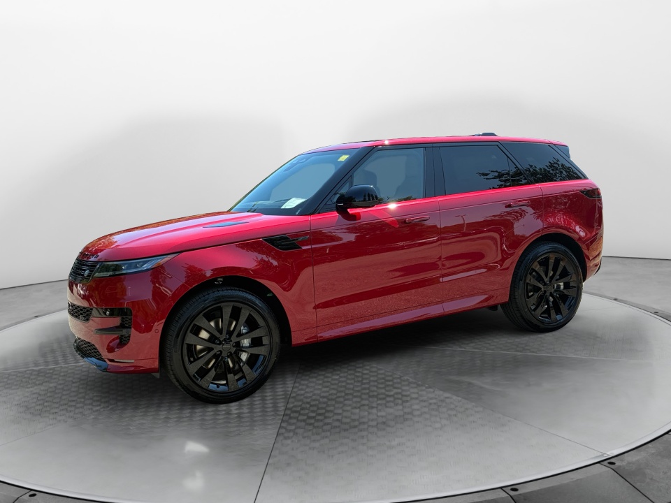 new 2026 Land Rover Range Rover Sport Dynamic SE
