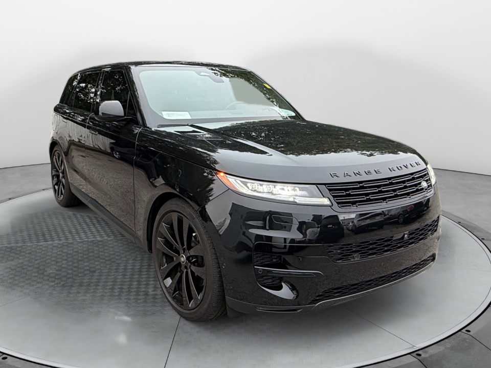 Used 2025 Land rover Range Rover Sport SUV