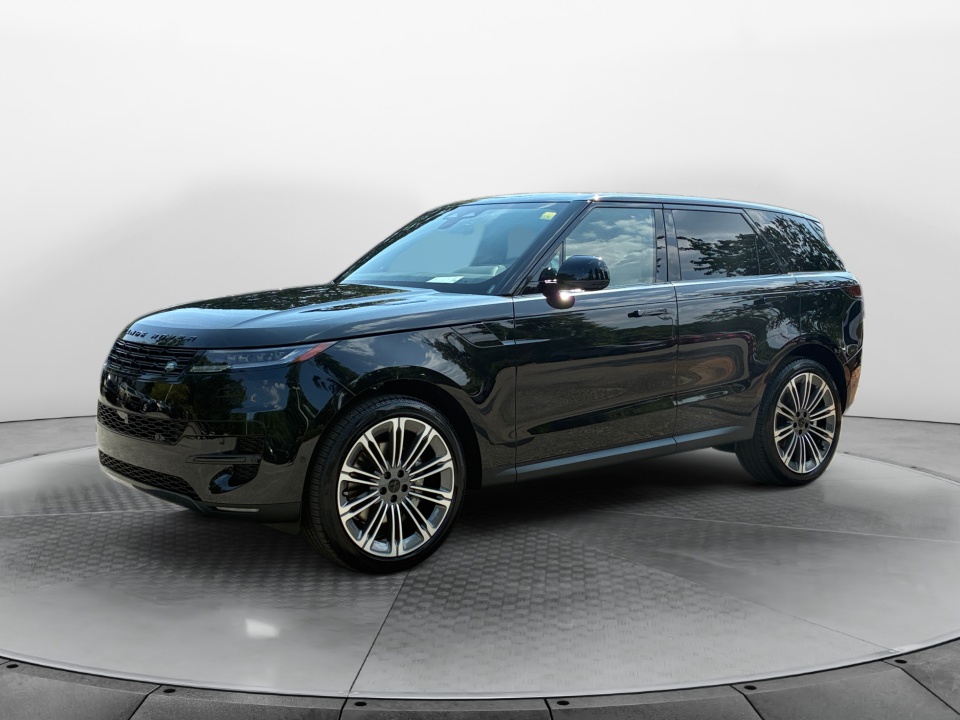 Black 2026 Land Rover Range Rover Sport SUV / Crossover All-Wheel Drive Automatic