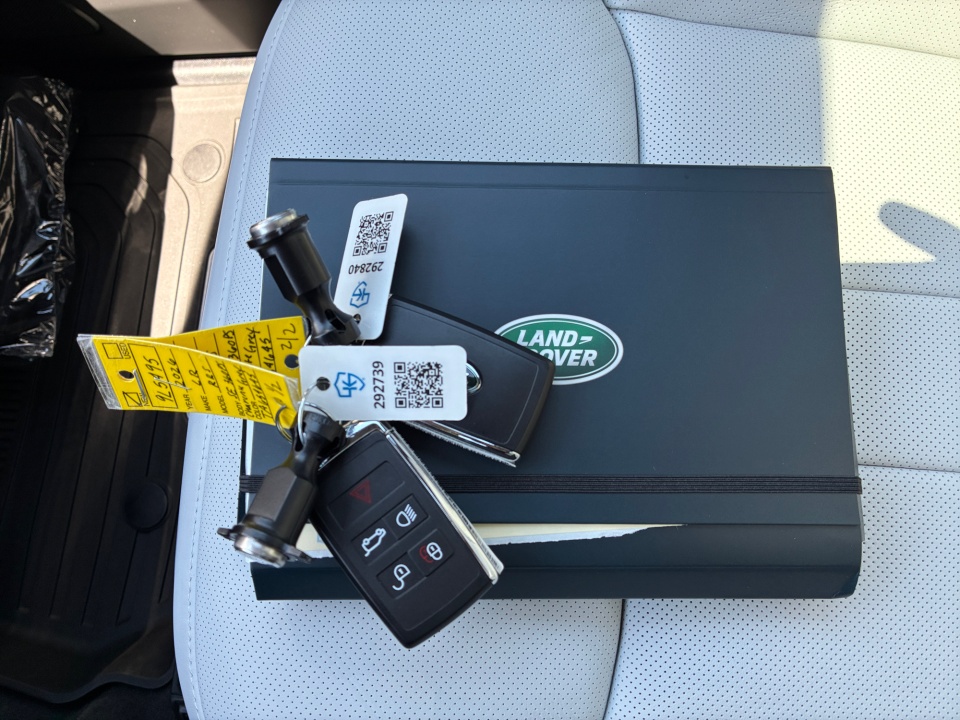 SAL1P9EU5TA654645 2026 Land Rover Range Rover Sport P360 SE