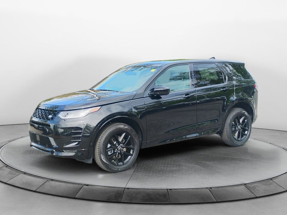 Black 2026 Land Rover Discovery Sport SUV / Crossover All-Wheel Drive Automatic