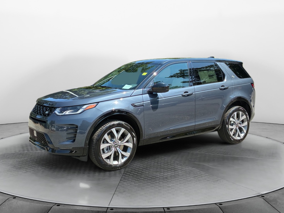 Blue 2026 Land Rover Discovery Sport SUV / Crossover All-Wheel Drive Automatic