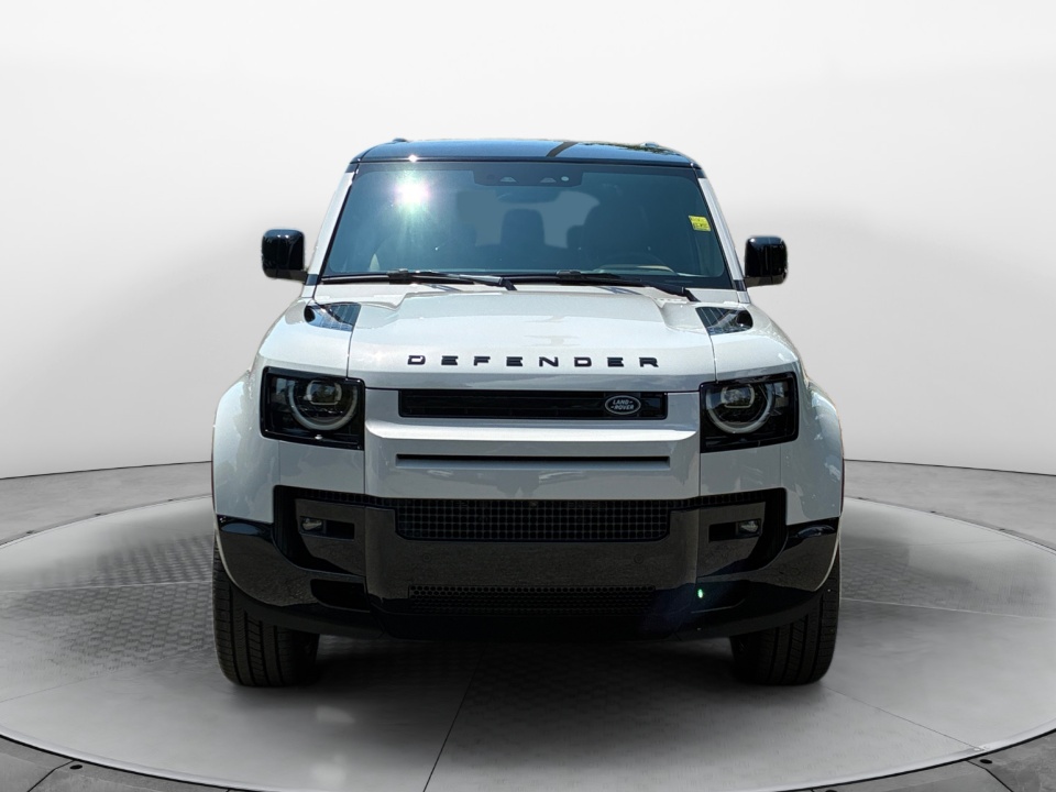 Gray 2026 Land Rover Defender SUV / Crossover All-Wheel Drive 8-Speed Automatic