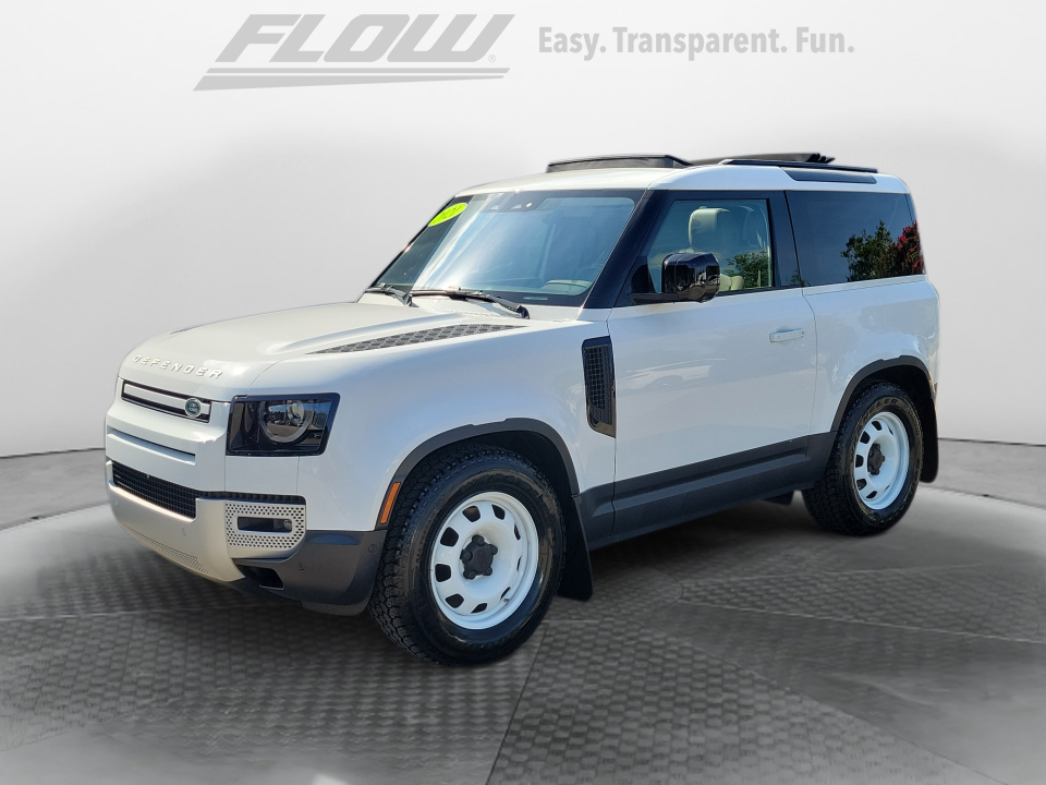 Used 2021 Land rover Defender SUV