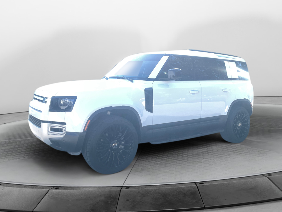 White 2025 Land Rover Defender 110 P400 S AWD SUV / Crossover All-Wheel Drive Automatic