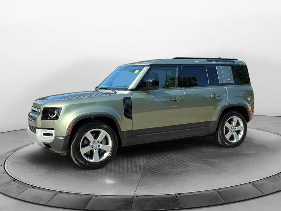 Green 2024 Land Rover Defender SUV / Crossover All-Wheel Drive Automatic