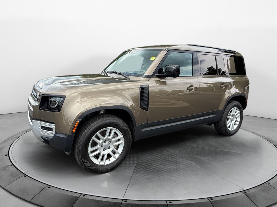 Brown (Beige) 2025 Land Rover Defender SUV / Crossover All-Wheel Drive Automatic