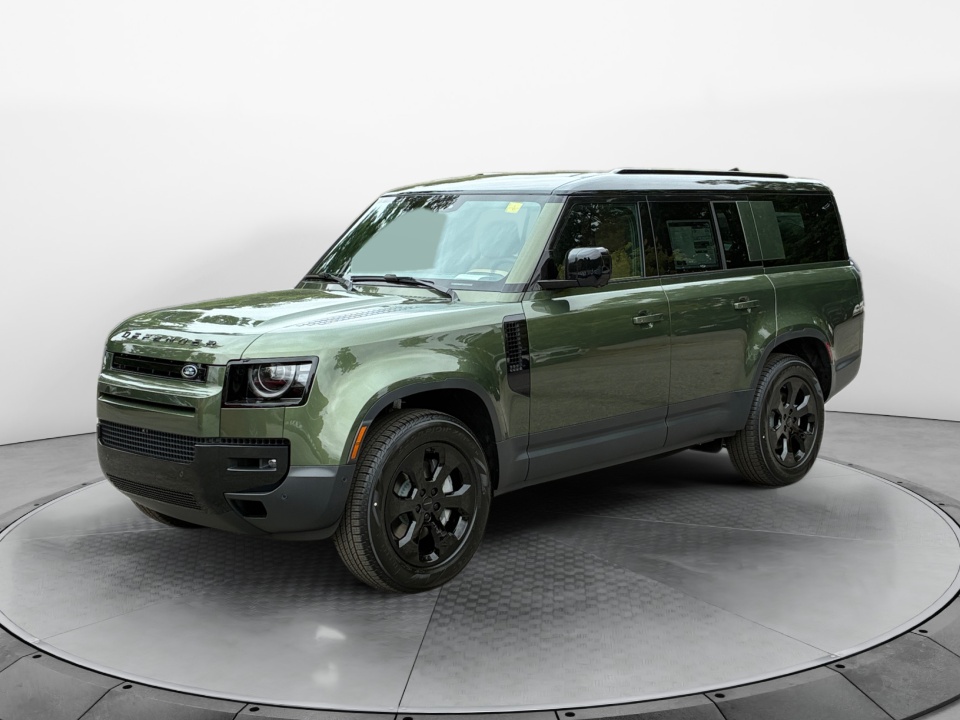 new 2026 Land Rover Defender S