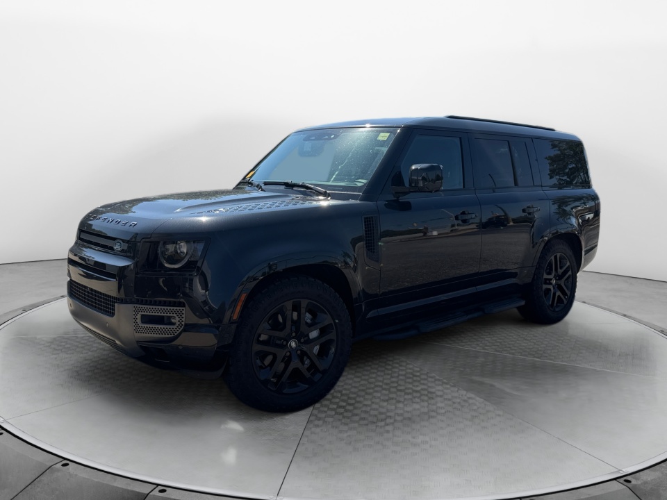Black 2024 Land Rover Defender SUV / Crossover All-Wheel Drive Automatic