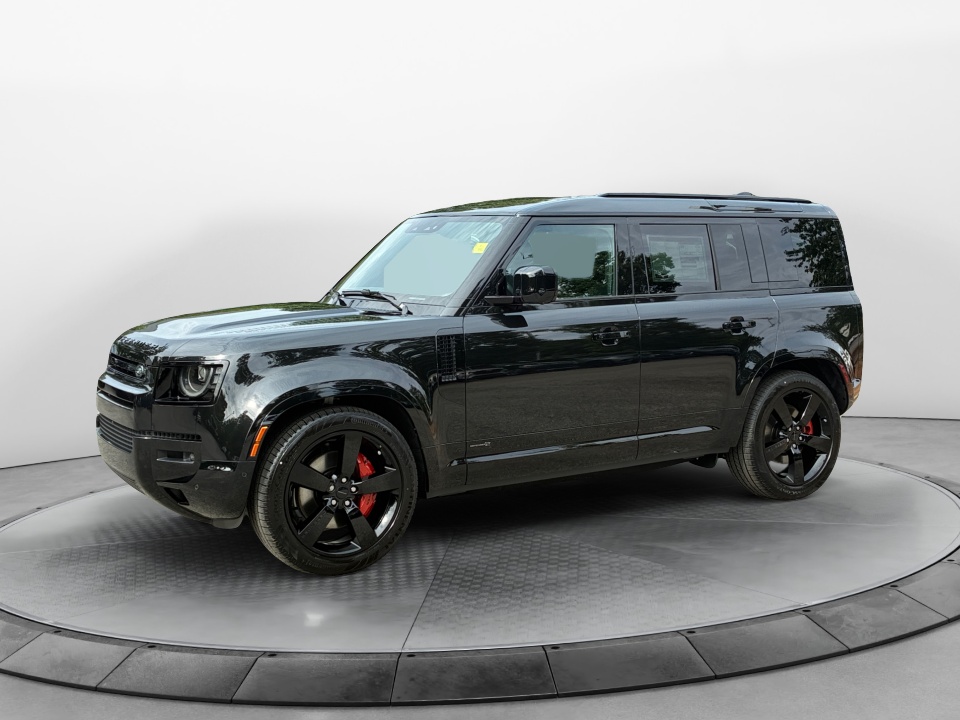 Black 2026 Land Rover Defender SUV / Crossover All-Wheel Drive Automatic