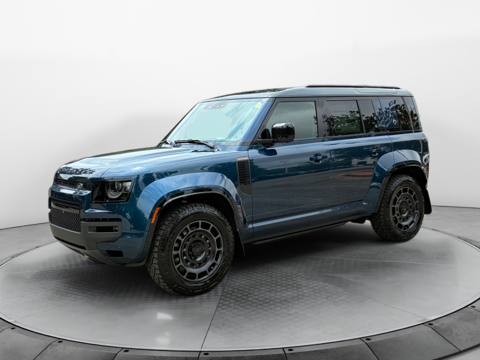 Blue 2026 Land Rover Defender SUV / Crossover All-Wheel Drive Automatic