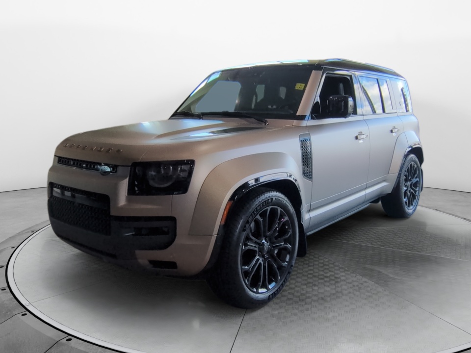 Red (Copper) 2026 Land Rover Defender SUV / Crossover All-Wheel Drive Automatic